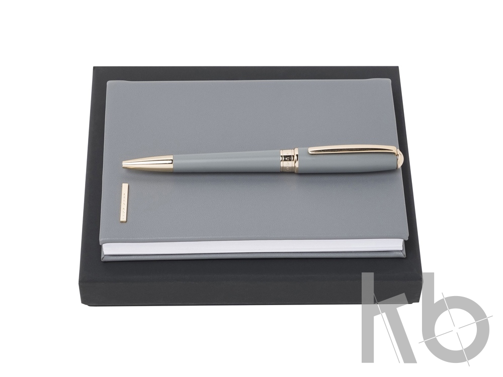 Подарочный набор: блокнот А6, ручка шариковая