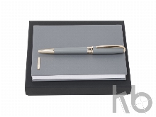 Подарочный набор: блокнот А6, ручка шариковая