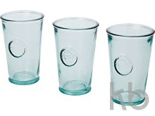 Набор из 3 предметов «Copa» из переработанного стекла