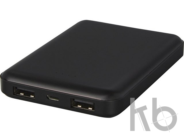 Внешний аккумулятор «Gleam» с подсветкой, 5000 mAh