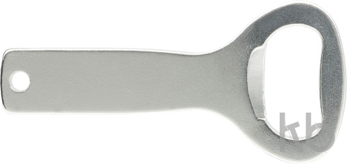 Aluminium bottle opener