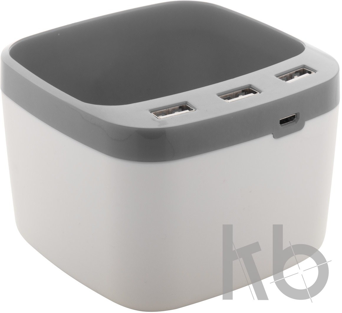 pen holder with USB hub