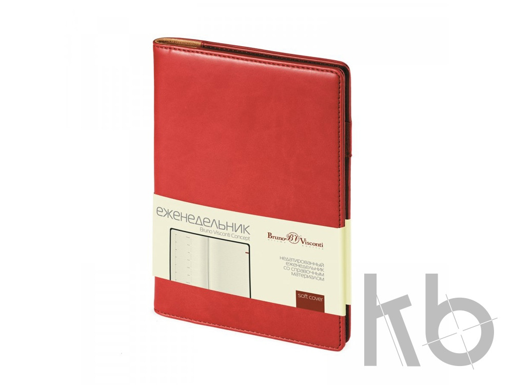 Еженедельник недатированный А5 «Concept»