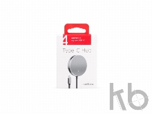 Хаб USB Type-C Hub Metal