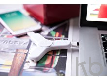 USB-кабель в виде спиннера