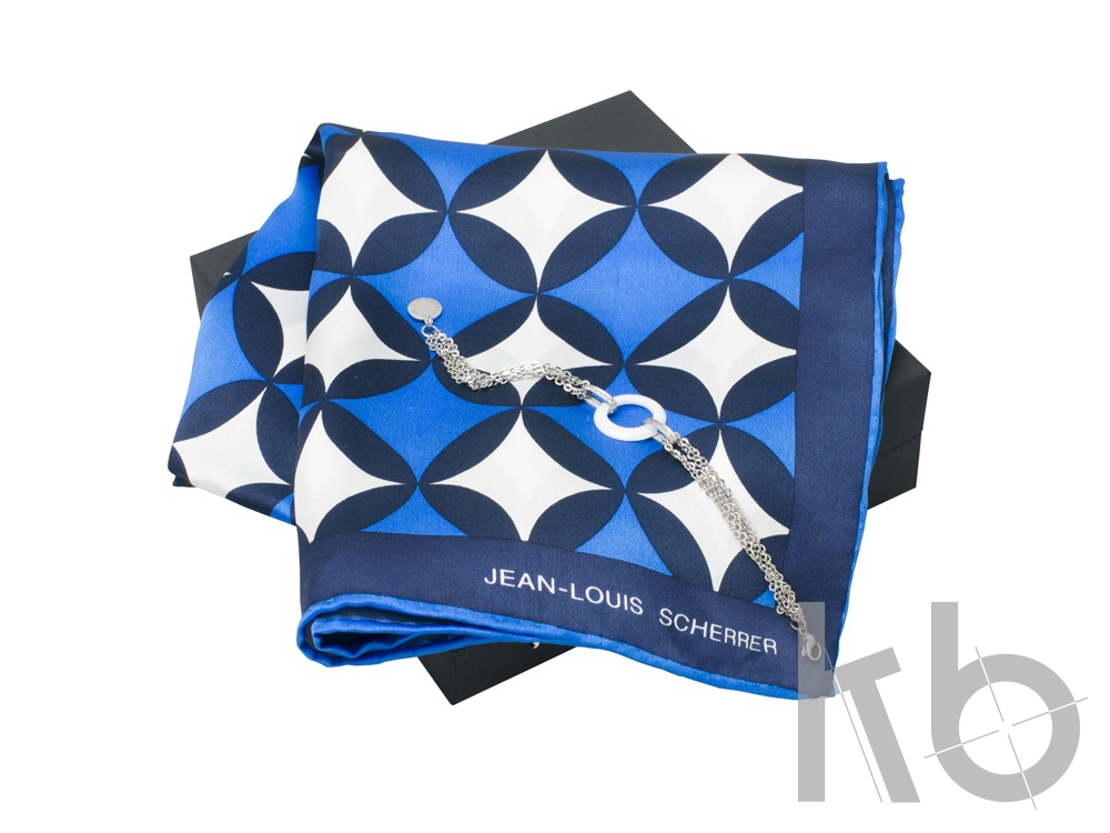 Подарочный набор Boogie: шелковый платок, браслет