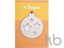 Christmas card, ball