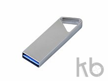 USB 3.0-флешка на 16 Гб с мини чипом и отверстием для цепочки