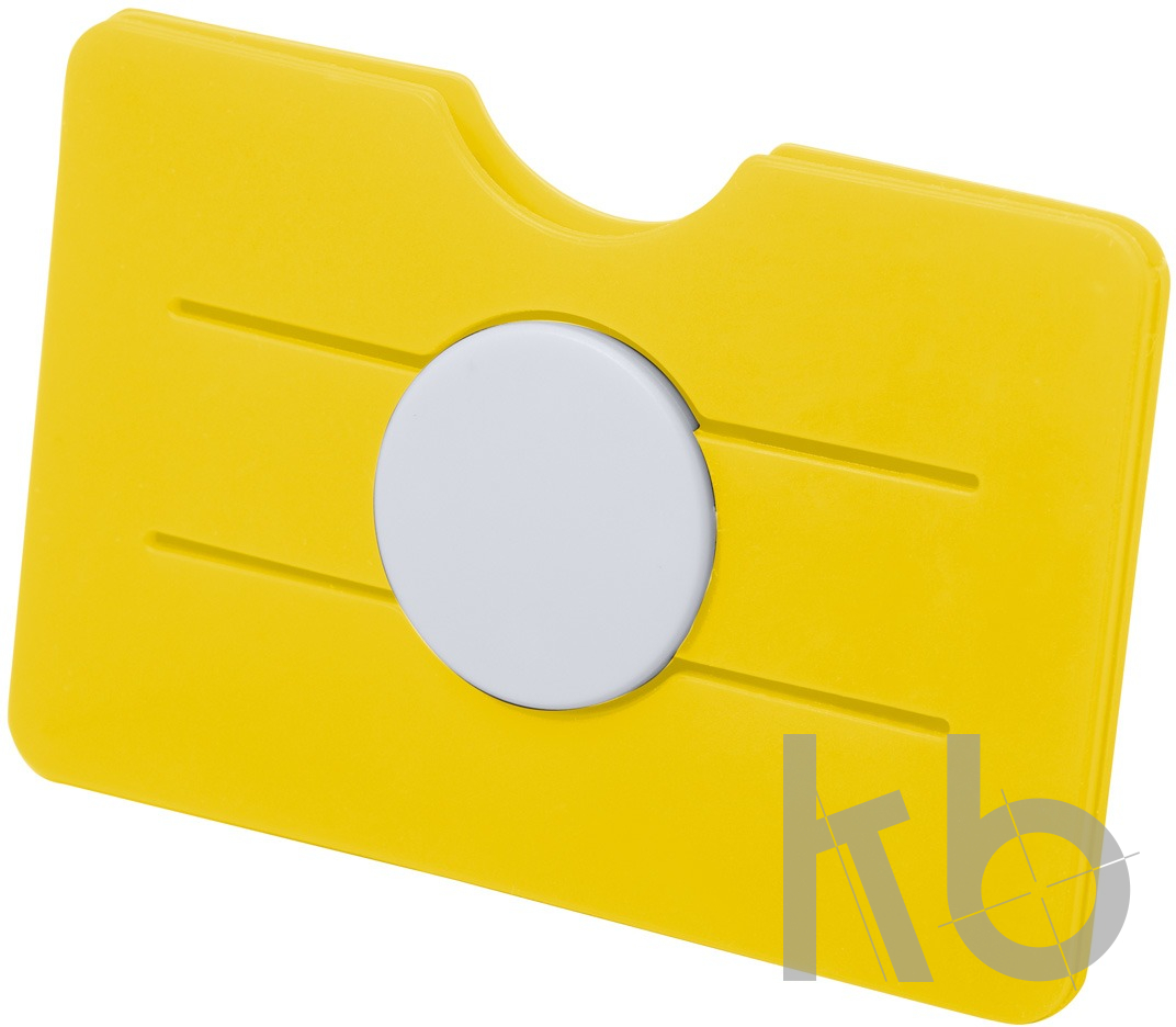 Футляр для кредитных карт с держателем для мобильного телефона