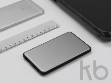 Портативное зарядное устройство «Shell», 5000 mAh