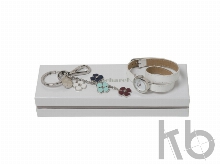 Подарочный набор Blossom: брелок, часы наручные