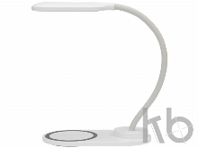 Настольный светильник с беспроводной зарядкой «Flamp»