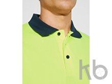 Рубашка поло со светоотражающими полосами «Vega», мужская