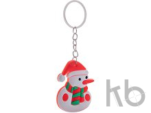 Christmas keyring, snowman