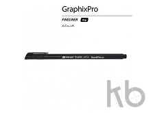 Ручкa пластиковая капиллярная «Fineliner»