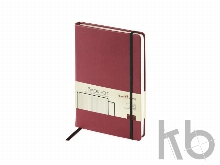 Блокнот А5 «Megapolis Velvet» на резинке