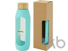 Бутылка с силиконовым держателем «Tidan»