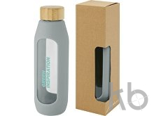 Бутылка с силиконовым держателем «Tidan»