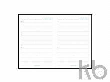 Ежедневник А5 недатированный «Citizen»