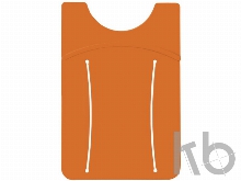 Картхолдер для телефона с отверстием для пальца