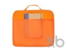 Плед для путешествий «Flight» в чехле с ручкой и карманом