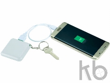 Портативное зарядное устройство-брелок, 1800 mAh