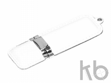 USB 2.0- флешка на 32 Гб классической прямоугольной формы