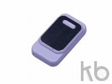 USB 2.0- флешка промо на 32 Гб прямоугольной формы, выдвижной механизм