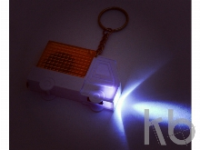 Брелок-рулетка «Автомобиль», 1м