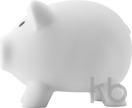 PVC piggy bank