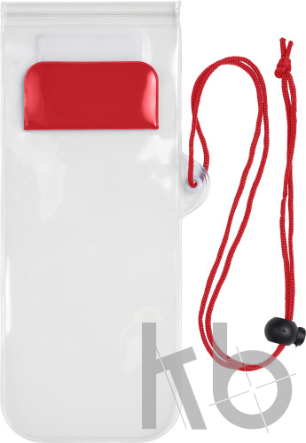 PVC pouch for mobile devices