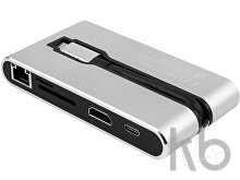 Разветвитель для компьютера 8-в-1  Type-C «Hermes»