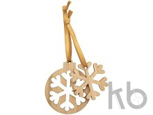 Christmas tree ornament, snowflake