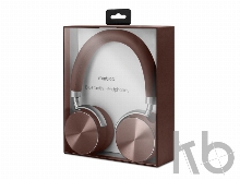 Наушники «Mysound BH-12 Brown»