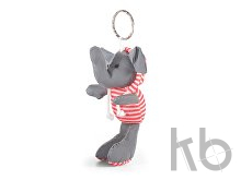 DUENA. Брелок с мягкой игрушкой