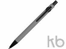 Ручка металлическая soft-touch шариковая «Snap»