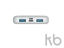 Внешний аккумулятор с быстрой зарядкой QC/PD VA2532, 10000 mAh