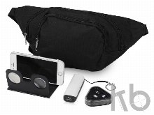 Подарочный набор Virtuality с 3D очками, наушниками, зарядным устройством и сумкой