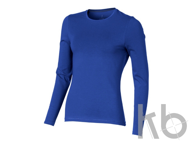 Футболка "Ponoka"  женская с длинным  рукавом