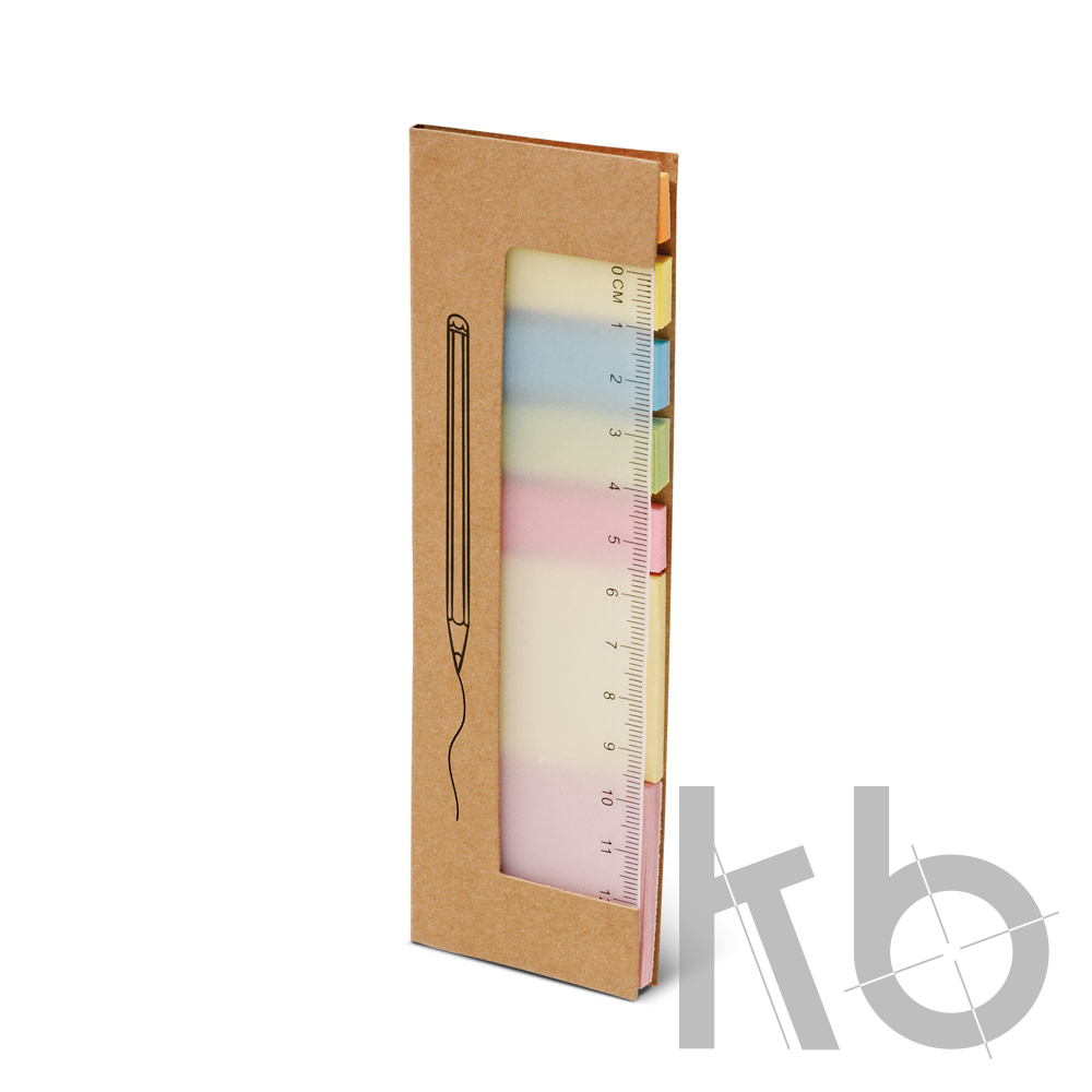 Блокнот со стикерами