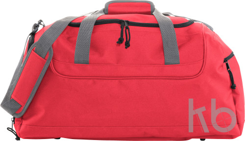 Polyester (600D) sport/travel bag