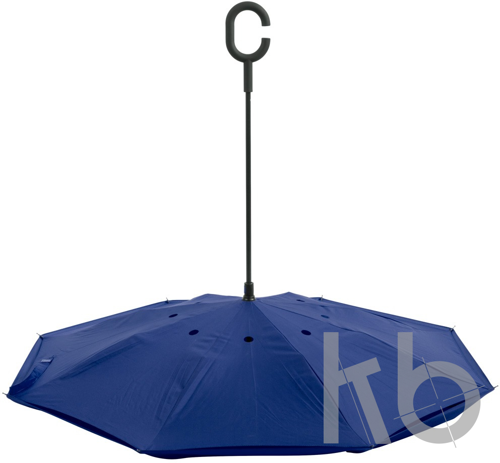 Зонт-трость наоборот