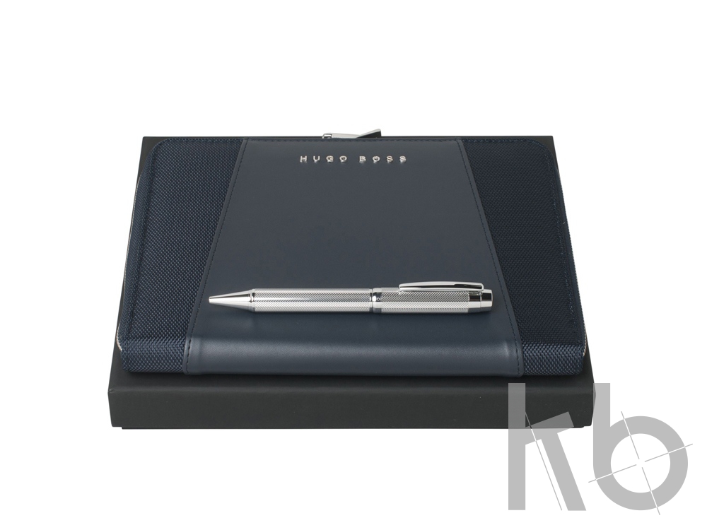 Подарочный набор: ручка шариковая, блокнот А5