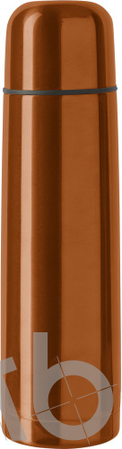 Stainless steel double walled flask