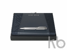 Подарочный набор: ручка шариковая, блокнот А5