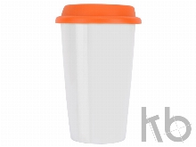 Кружка «Нью-Йорк»  с силиконовой крышкой