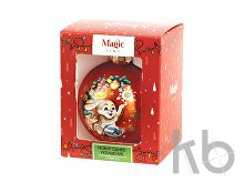 Стеклянный шар  «Зайчик»