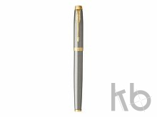 Ручка перьевая Parker «IM Metal Brushed Metal GT»