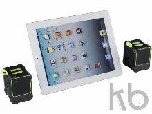 Водонепроницаемые колонки «Bond» с функцией Bluetooth®