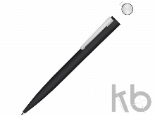 Ручка шариковая металлическая «Brush Gum», soft-touch